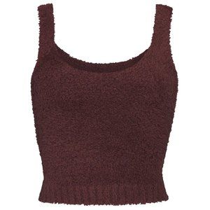 Skims Cozy Knit Shorts and Top Set- S/M